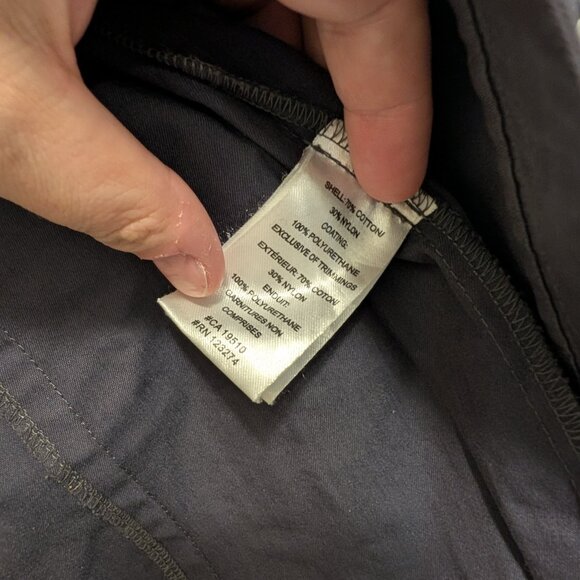 Lole Hooded Raincoat Womens Size S - Picture 3 of 6